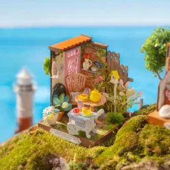 Fancy Tea Yard Diy Bokshelf Decoration Rolife Rolife