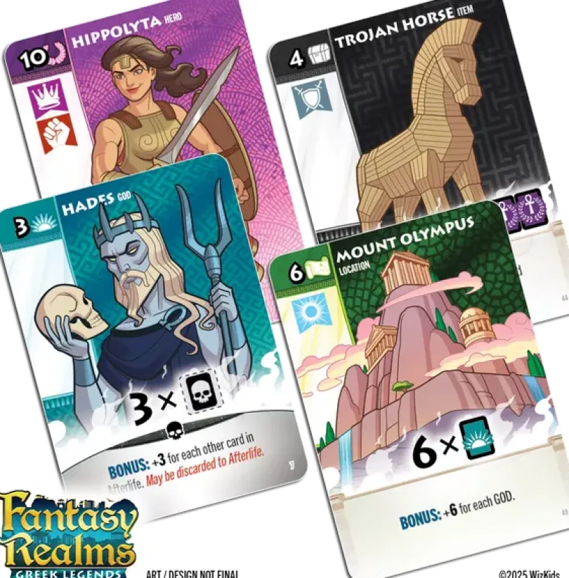 Fantasy Realms Greek Legends
