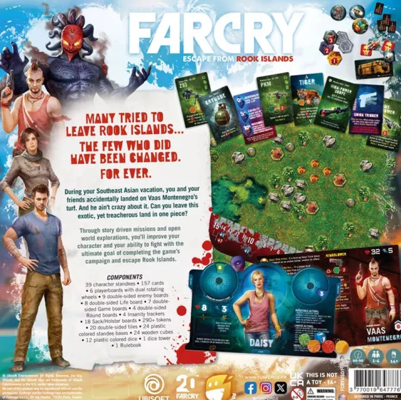 Farcry Escape from Rook Islands