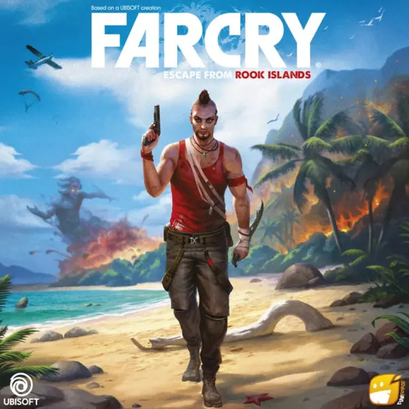 Farcry Escape from Rook Islands