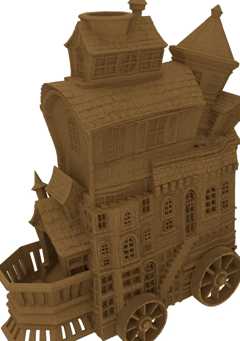 Fates End Dice Tower: Merchant