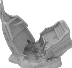 Fates End Dice Tower: Pirate