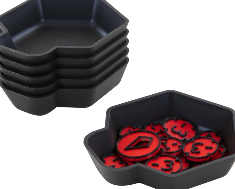 Feldherr SHELL Token Trays 6 pcs