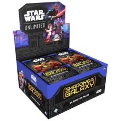 FFG - Star Wars: Unlimited - Shadows of the Galaxy Booster Display (24 Booster)