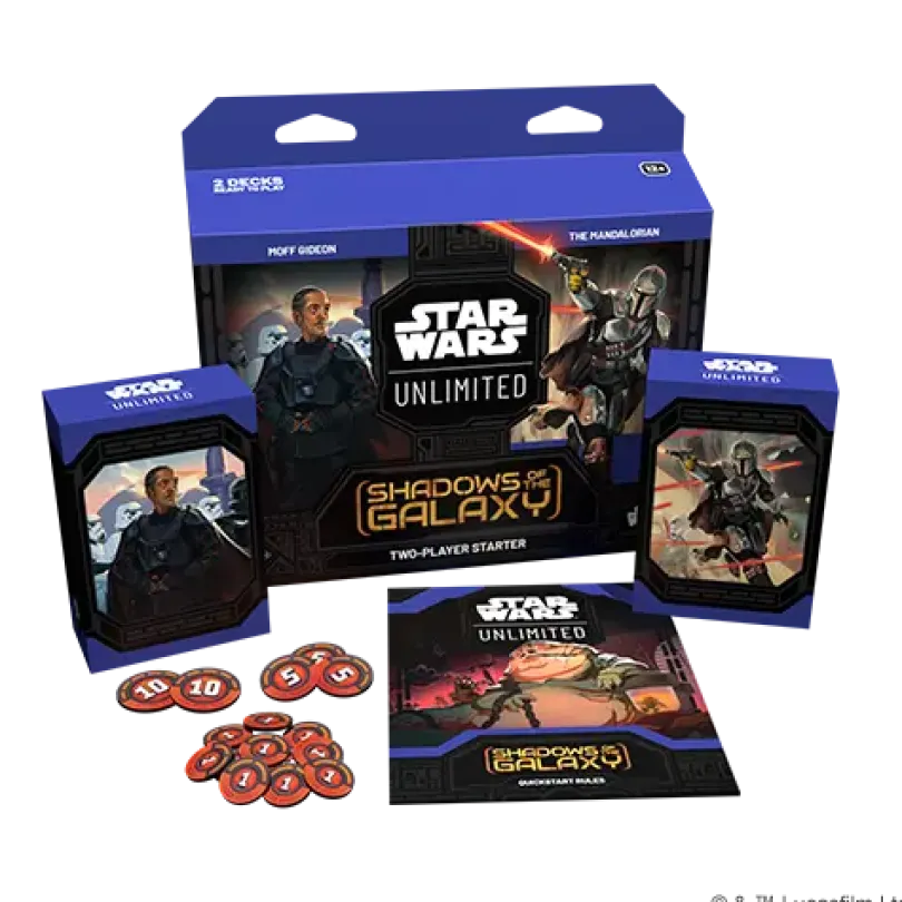 FFG - Star Wars: Unlimited - Shadows of the Galaxy Two-Player Starter