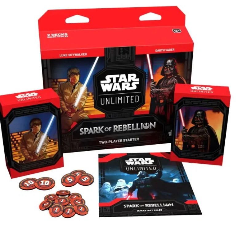 FFG - Star Wars: Unlimited - Spark of Rebellion Two-Player Starter