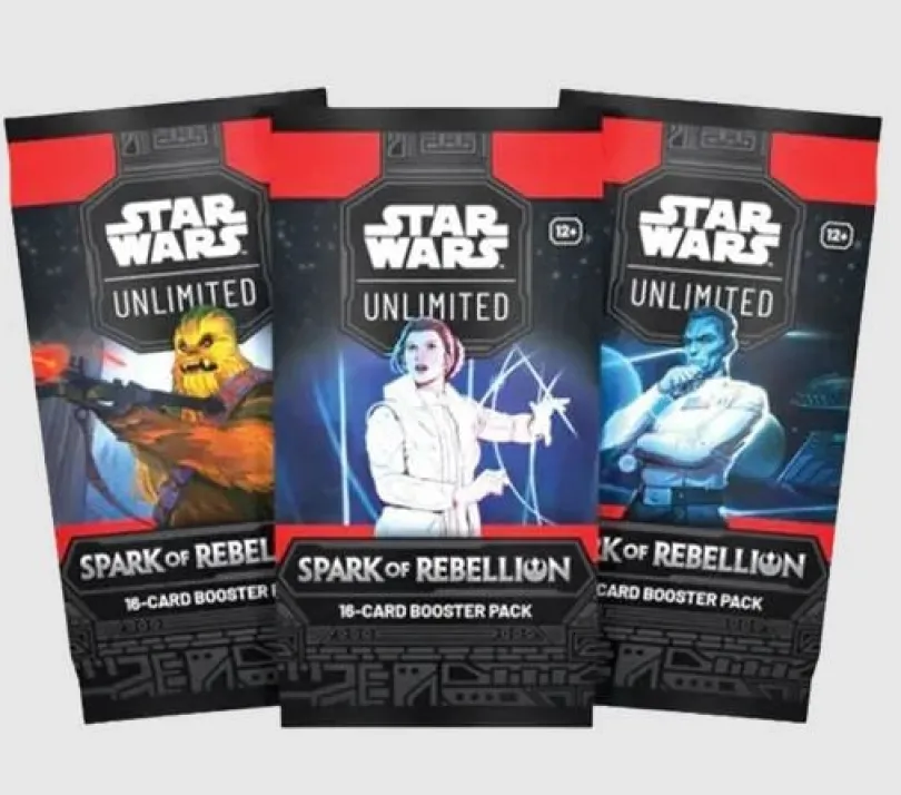 FFG - Star Wars: Unlimited - Spark of Rebellion Booster