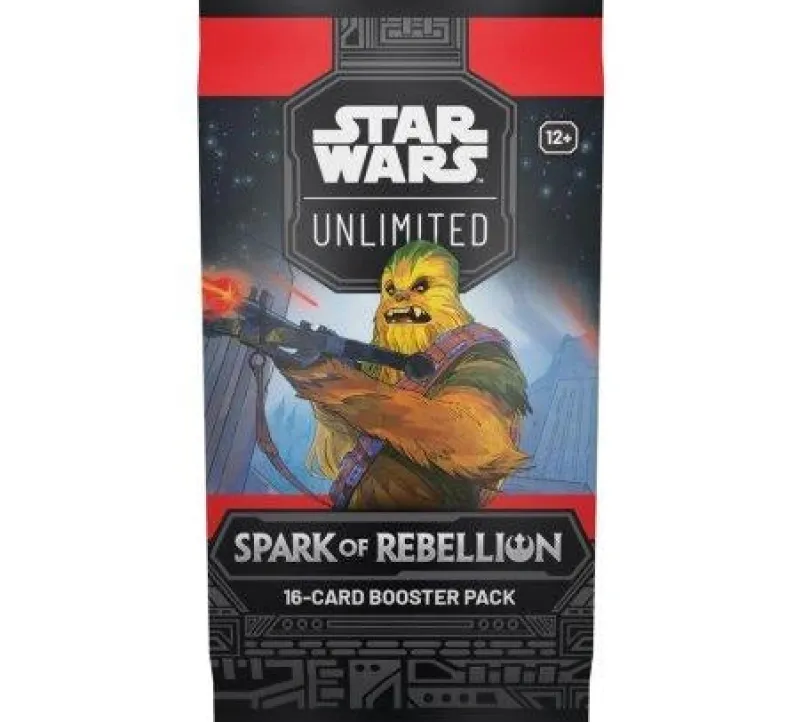 FFG - Star Wars: Unlimited - Spark of Rebellion Booster