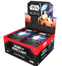 FFG - Star Wars: Unlimited - Spark of Rebellion Booster Display (24 Booster)