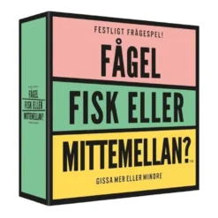 Fågel, fisk eller mittemellan