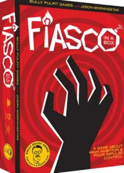 Fiasco RPG Boxed Set