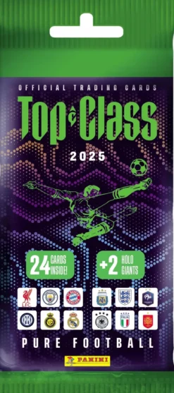 Fifa Top Class 2025 Trading Cards [Panini]