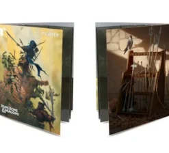 Fighter - Class Folio with Stickers for Dungeons & Dragons