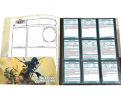 Fighter - Class Folio with Stickers for Dungeons & Dragons