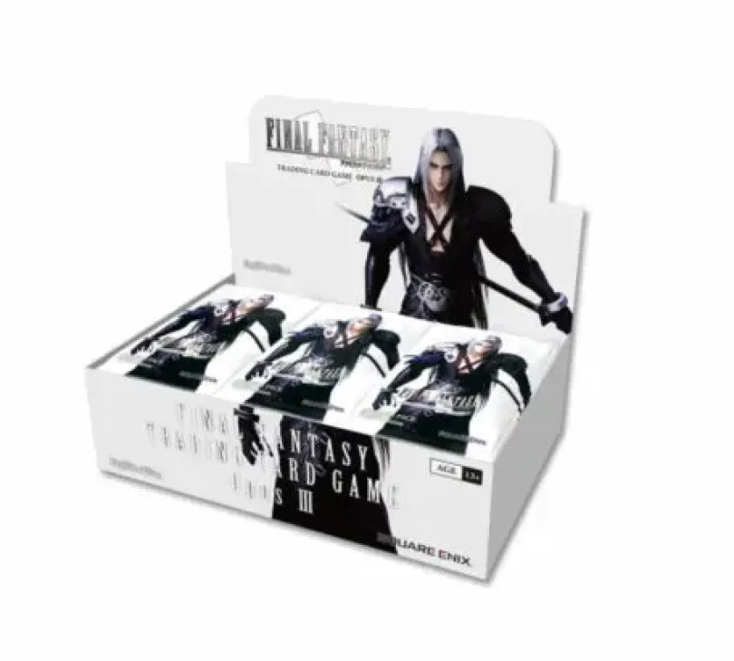 Final Fantasy TCG: Opus III Collection Booster Box