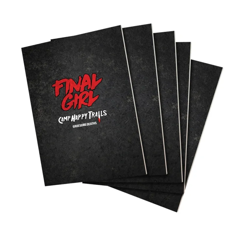 Final Girl: Gruesome Death Book Bundle (5st)