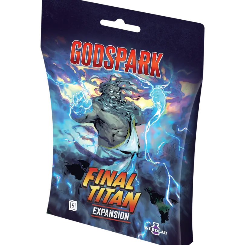 Final Titan Godspark Expansion