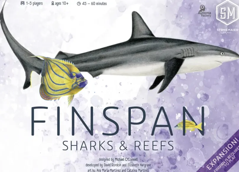 Finspan: Sharks & Reefs