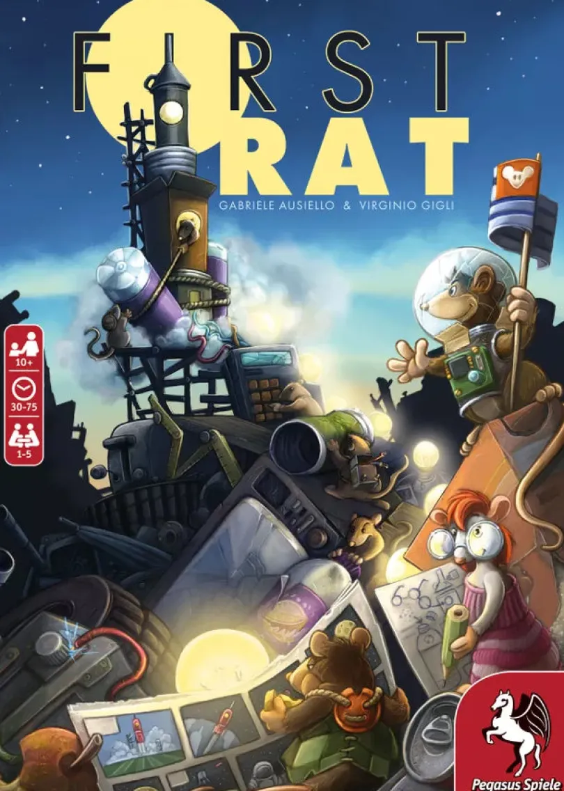 First Rat