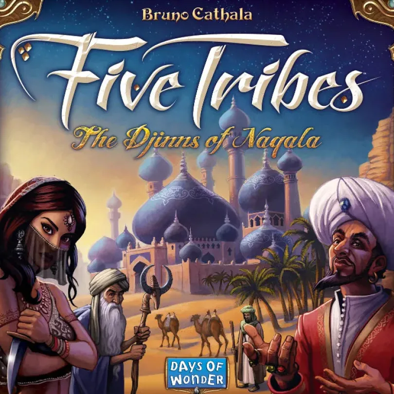 Five Tribes: The Djinns of Naqala