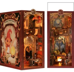 Flame Common Room Book Nook Kit Cutebee Cutebee