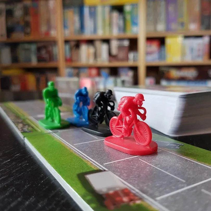 Flamme Rouge (Engelsk)