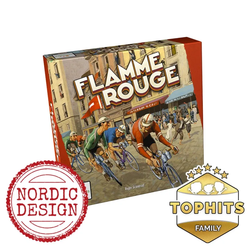 Flamme Rouge (Svensk Utgåva)