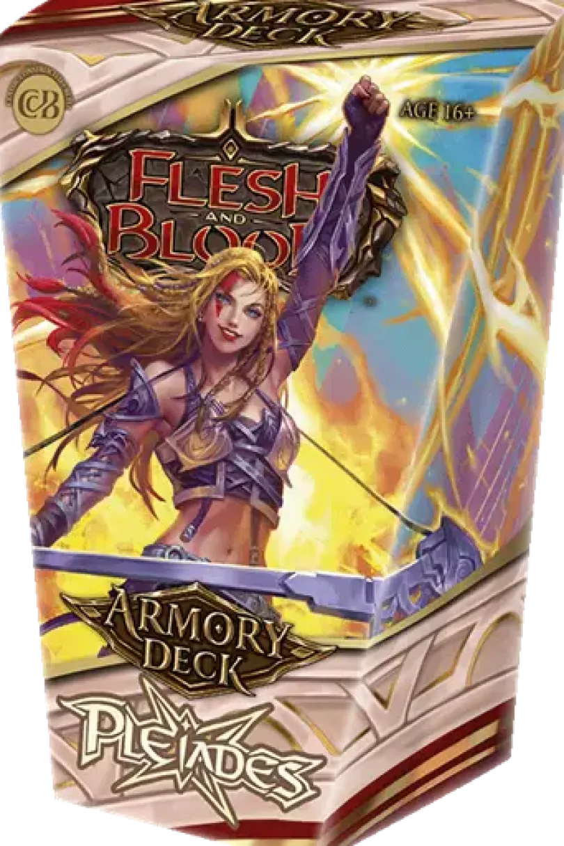 Flesh And Blood Tcg Armory Deck Pleiades Flesh Blood