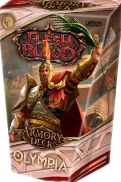 Flesh and Blood TCG Armory Deck - Olympia