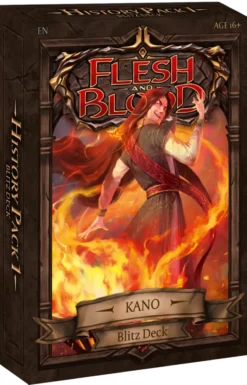 Flesh and Blood TCG: History Pack 1 Blitz Deck - Kano