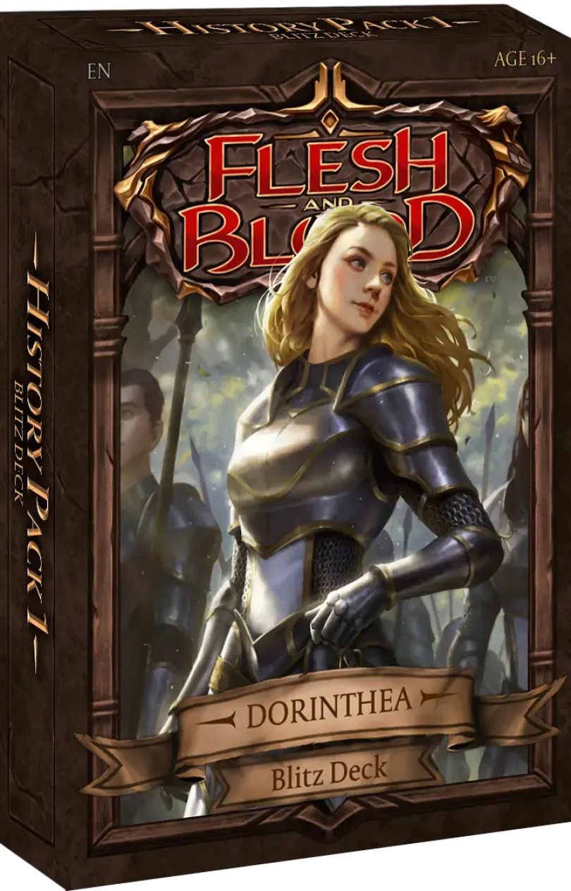 Flesh and Blood TCG: History Pack 1 Blitz Deck - Dorinthea