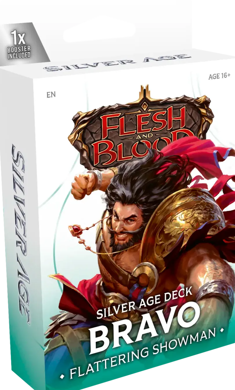 Flesh and Blood TCG: Silver Age Deck - Bravo