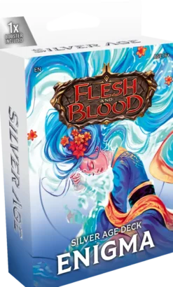 Flesh And Blood Tcg Silver Age Deck Enigma Flesh Blood