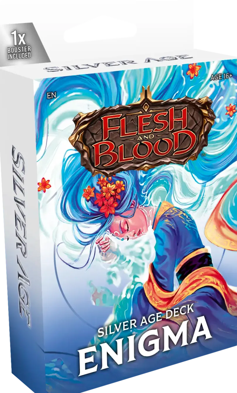 Flesh And Blood Tcg Silver Age Deck Enigma Flesh Blood