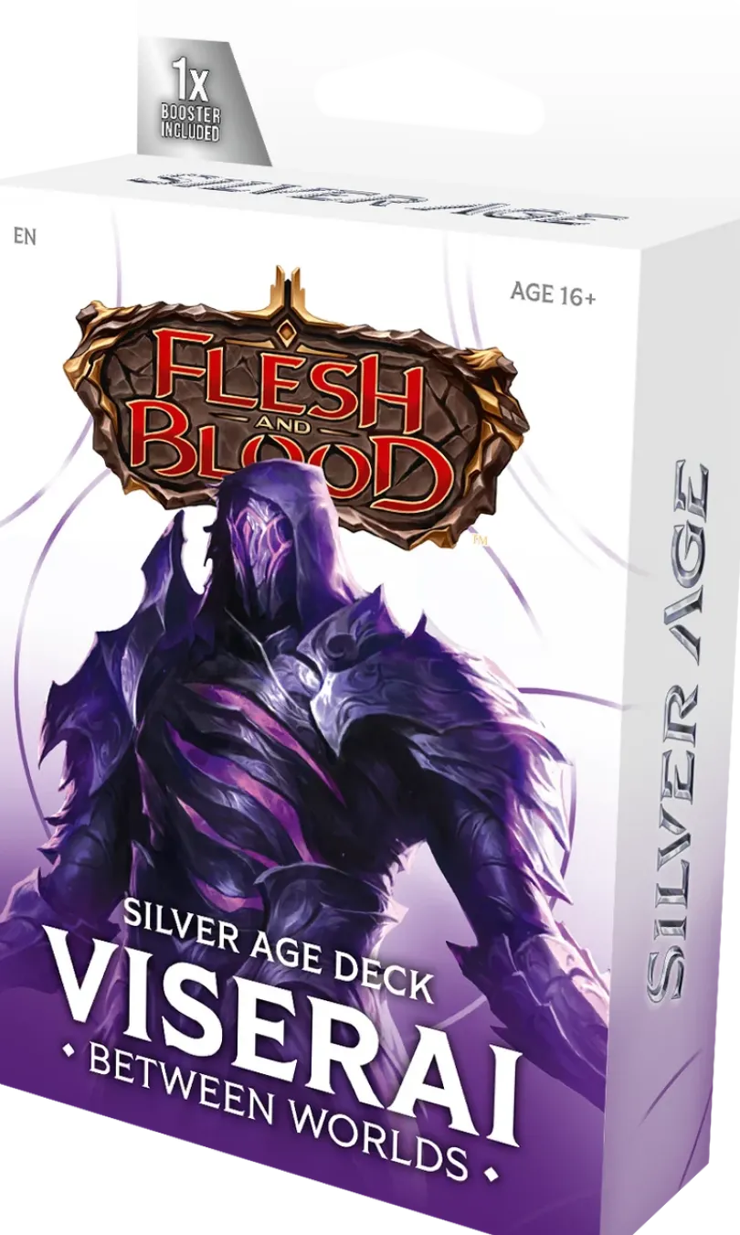 Flesh and Blood TCG: Silver Age Deck Between Worlds - Viserai