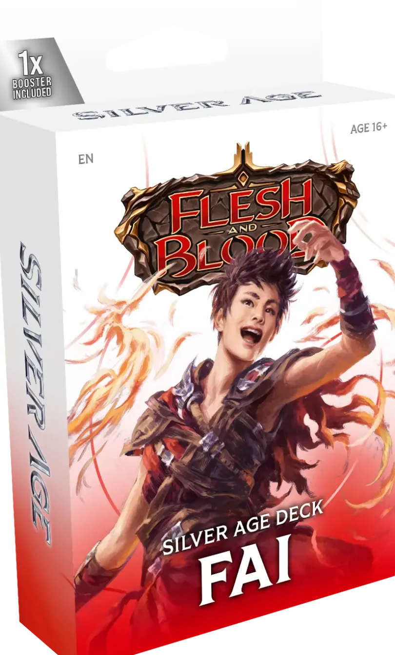 Flesh and Blood TCG: Silver Age Deck - Fai