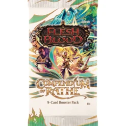 Flesh & Blood TCG - Compendium of Rathe Booster