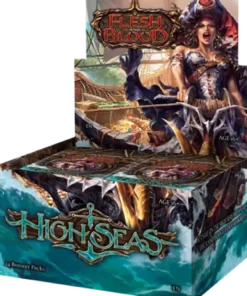 Flesh & Blood TCG - High Seas Booster Display (24 Packs)
