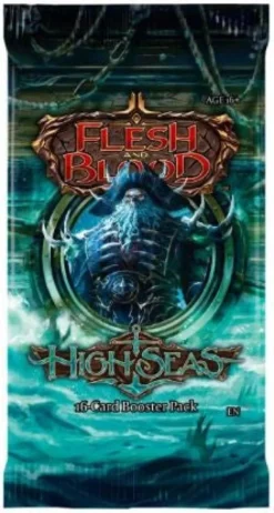 Flesh Blood Tcg High Seas Booster Flesh Blood