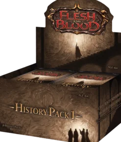 Flesh & Blood TCG - History Pack 1 Display