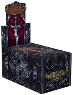 Flesh & Blood TCG - Mastery Pack Assassin Booster Display (12 Booster)
