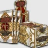 Flesh & Blood TCG - Mastery Pack Warrior Booster Display (12 Booster)