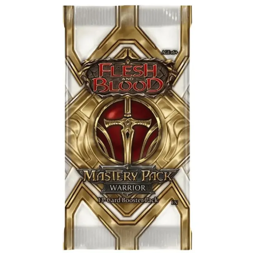 Flesh & Blood TCG - Mastery Pack Warrior Booster