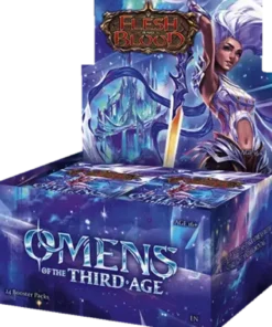 Flesh & Blood TCG - Omens of the Third Age Booster Display (24 Packs)