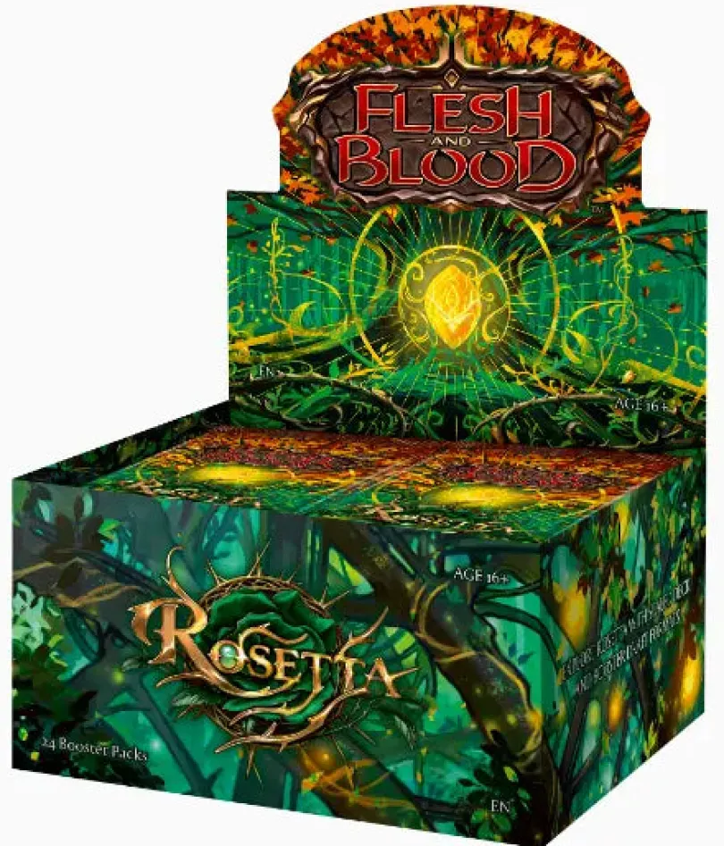 Flesh & Blood TCG - Rosetta Booster Display (24 Packs)
