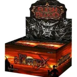 Flesh & Blood TCG - The Hunted Booster Display (24 Packs)