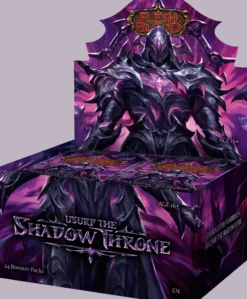 Flesh & Blood TCG - Usurp the Shadow Throne Booster Display (24 Packs)