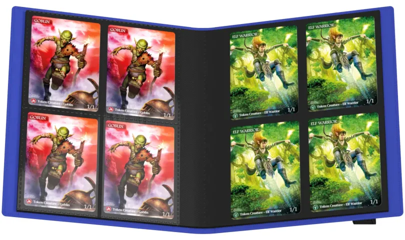 Flexxfolio 160 8 Pocket Blue Ultimate Guard