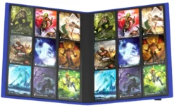 Flexxfolio 360 18 Pocket Blue Ultimate Guard
