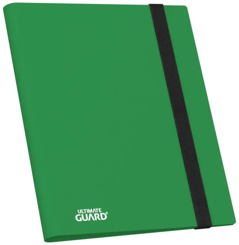 Flexxfolio 360 18 Pocket Green Ultimate Guard